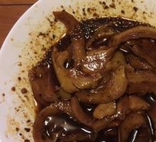 Pork head meat
