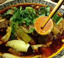 Spicy Vegetables in Sauce
