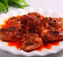 Sweet and Sour Rabbit Head