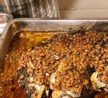 Fermented Black Bean Fish
