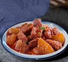 Radish and Beef Brisket