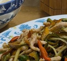 Sliced Pork with Young Ginger