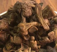 Stir-Fried Matsutake Mushrooms