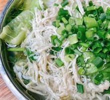 Chicken丝 Rice Noodles