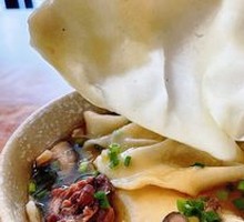 Stewed Chicken with Noodles