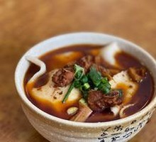 Pork Rib Noodle with Sauce
