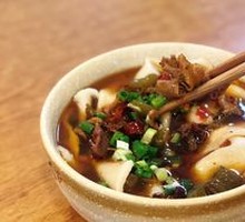 Chicken Offal Noodles