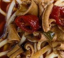 Chicken Offal Noodles