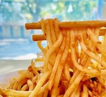 Crispy Sauerkraut Noodles