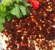 Fresh Chili Beef Dry Noodles