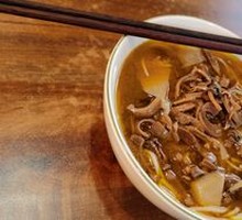 Seafood Rice Noodles
