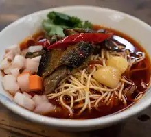 Immortal Eel Noodles (Small Portion)