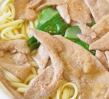 Special Pork Liver Noodles