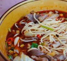 Chicken Offal Noodles