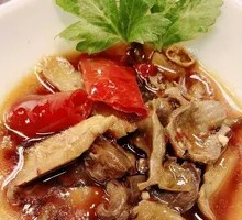 Spicy Pickled Chicken Offal