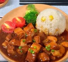 Braised Pork with Rice