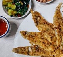 Oyster omelette