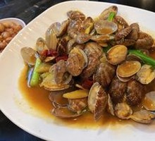 Stir-fried Clams