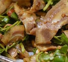 Cold-mixed pig's head meat