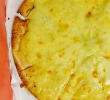 Durian Mango Crispy Pizza