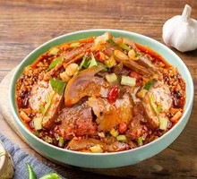 Signature Spicy Chili Oil Hot-Mixed Pork Knuckle