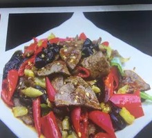 Sichuan-style Pickled Pepper Pork Liver