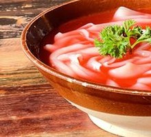 Fresh Duck Intestines from the Slaughterhouse