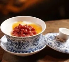Red Bean Ice Tofu Pudding