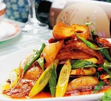Spicy Pork with Potatoes over Rice