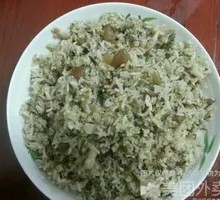 Sour Cabbage and Pork Stir-Fried Rice