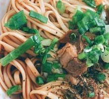 Ginger Duck Noodles