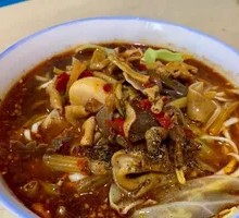 Chicken Offal Noodles