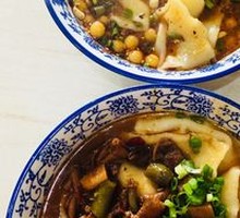 Pea Stir-Fried Sauce Noodles