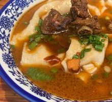 Pork Rib Noodle with Sauce