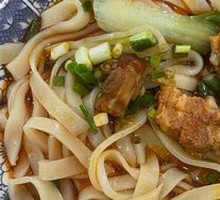 Pork Rib Noodles