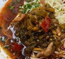 Chicken Offal Noodles