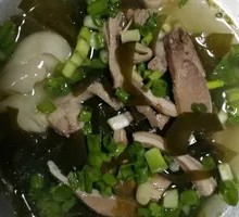 Three-Flavor Dumplings
