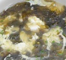 Seaweed and Egg Soup