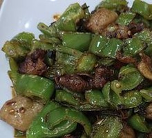 Dry-Fried Pork Intestines