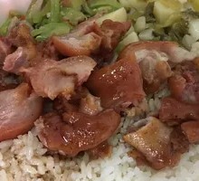 Braised Pork Trotters Rice Set
