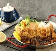 Black Pepper Pork Rice