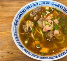 Fish-flavored Pork Rib Noodles