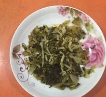Cold-Mixed Preserved Vegetable and Bamboo Shoots
