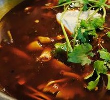 Chicken Offal Hot Pot