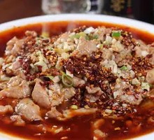 Sichuan Boiled Pork Slices