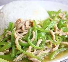 Green Pepper Shredded Pork