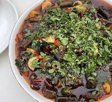 Braised Eel in Brown Sauce