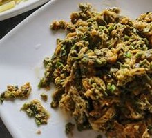 Bamboo Shoot Egg Stir-fry