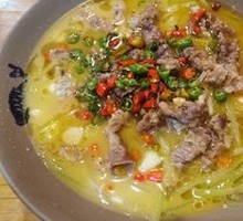 Golden Soup Beef