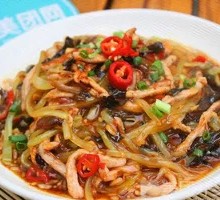 Fish-Flavored Shredded Pork